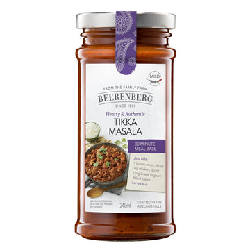 Beerenberg Tikka Masala Meal Base, 240 ml