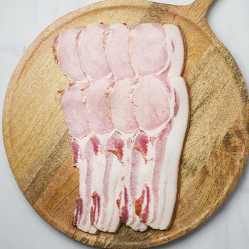 Barry's Smoked Shortcut Bacon - 500g