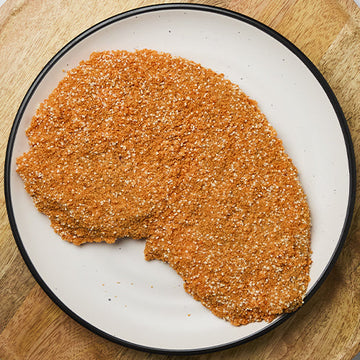 Classic Crumbed Beef Steak - 500g