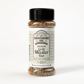 Sunshine BBQ - Grill Master Rub