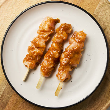 Chicken Satay Kebabs (x5)