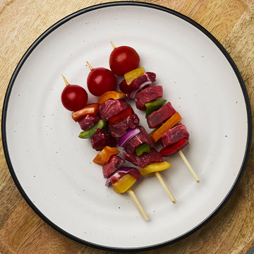 Gourmet Beef Kebabs x4