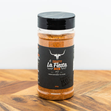 La Fiesta Zesty Rub - Smokin' Hot n Saucy