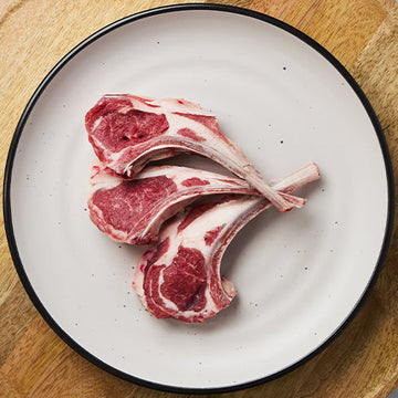 Grass-Fed Lamb Cutlets - 500g