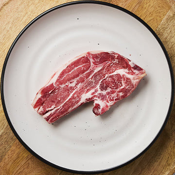 Grass-Fed Lamb Forequarter Chop - 500g