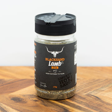 Blacksand Lamb Rub - Smokin' Hot n Saucy