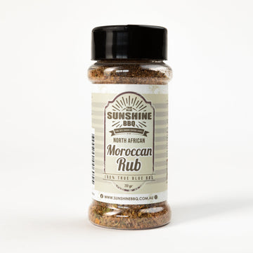 Sunshine BBQ - North African Moroccan Rub