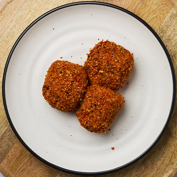 Beef Sausage Patties - Plain - 500g