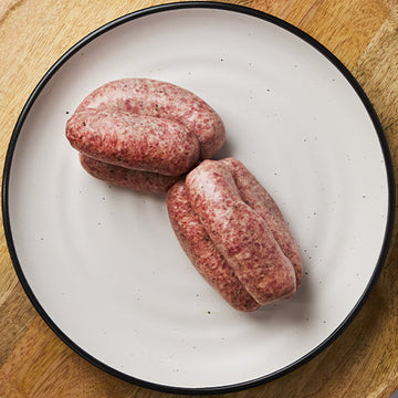 Pork Cumberland Sausages - Thick - 500g