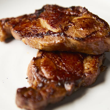 Pork Maple Glaze Scotch Fillet Steak - 500g