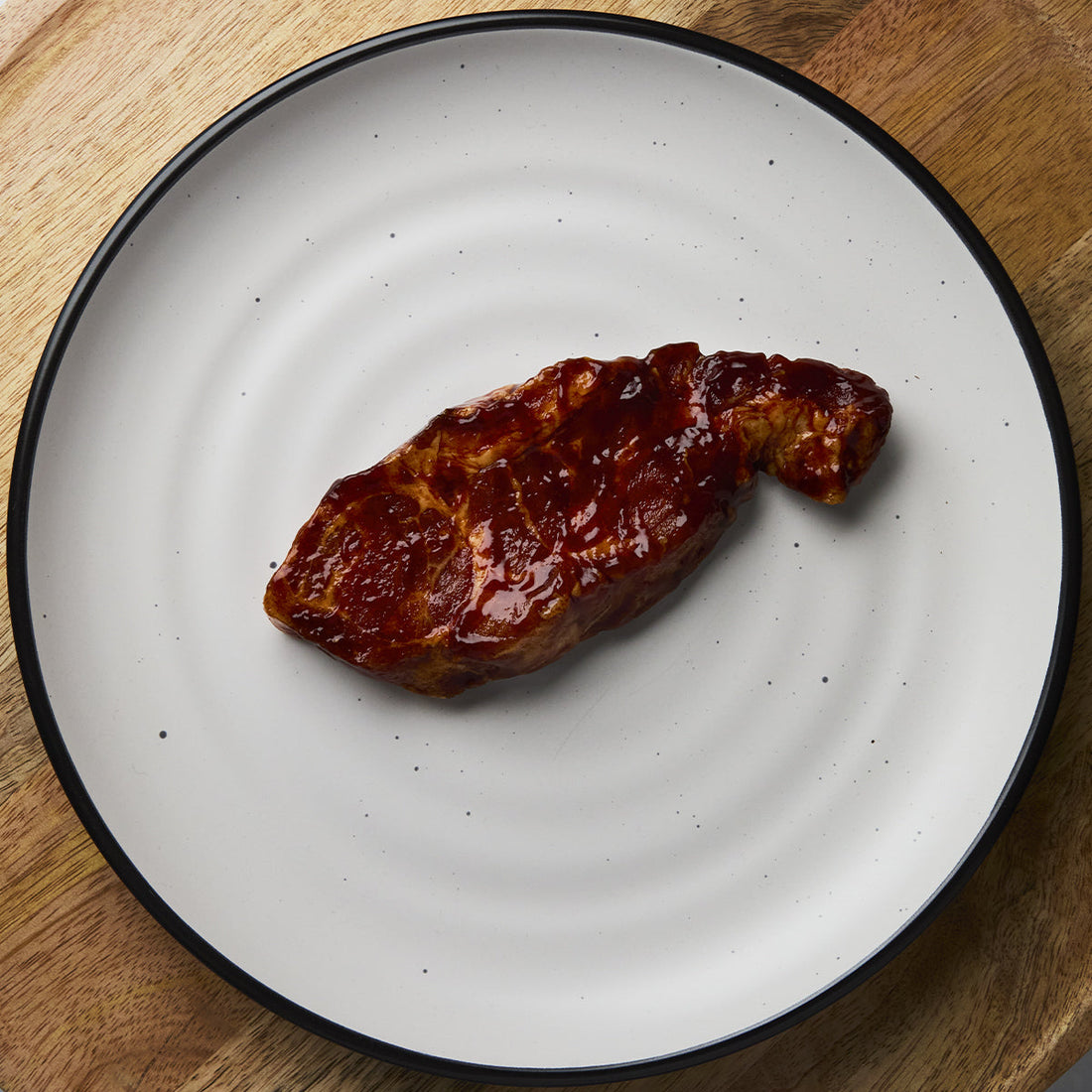 Pork Maple Glaze Scotch Fillet Steak - 500g