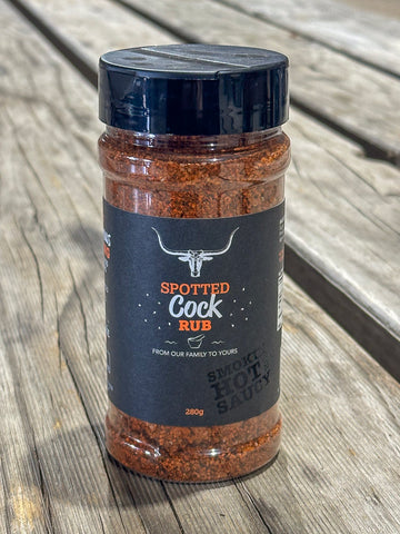 Spotted Cock Chicken/Pork Rub - Smokin' Hot n Saucy