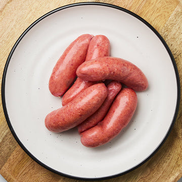 Thick Beef Sausages - 500g