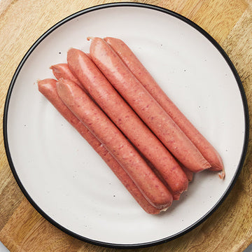Herb & Garlic Beef Sausages - Thin - 500g
