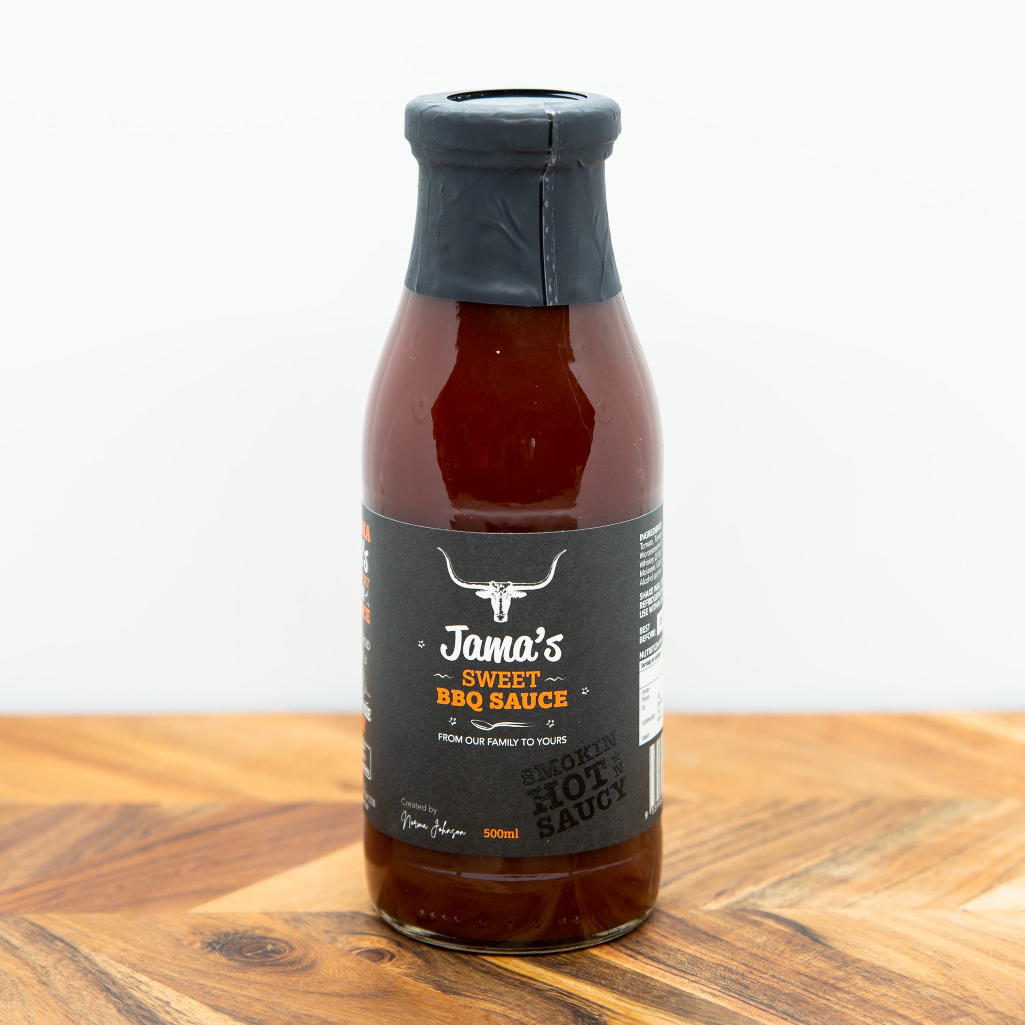 Jama’s Sweet BBQ Sauce - Smokin' Hot n Saucy