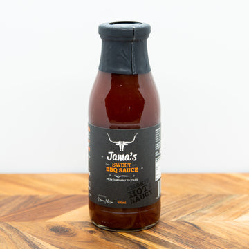 Jama’s Sweet BBQ Sauce - Smokin' Hot n Saucy