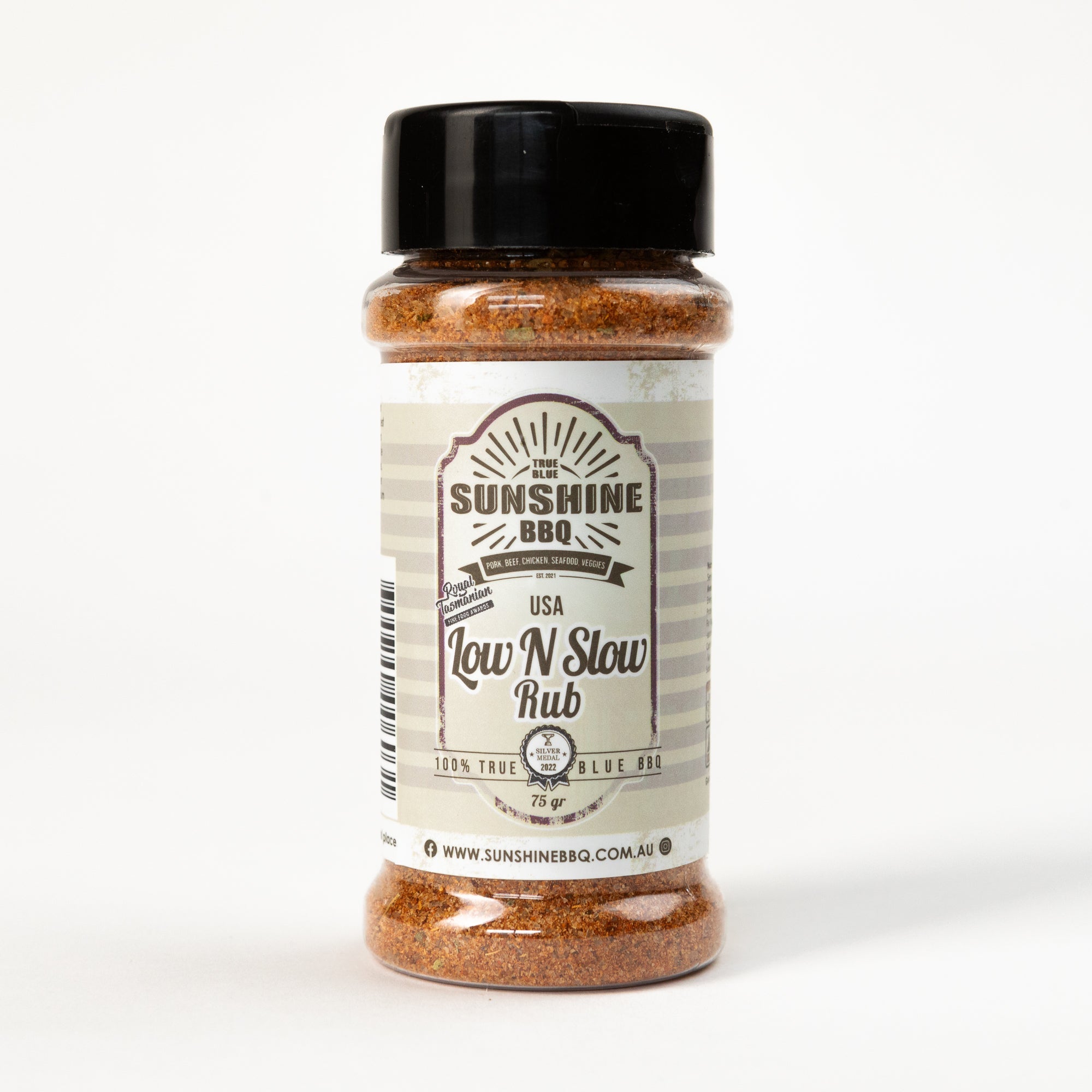 Sunshine BBQ - Low N Slow Rub