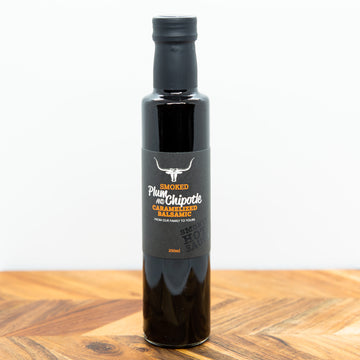 Chipotle Plum & Balsamic Dressing - Smokin' Hot n Saucy