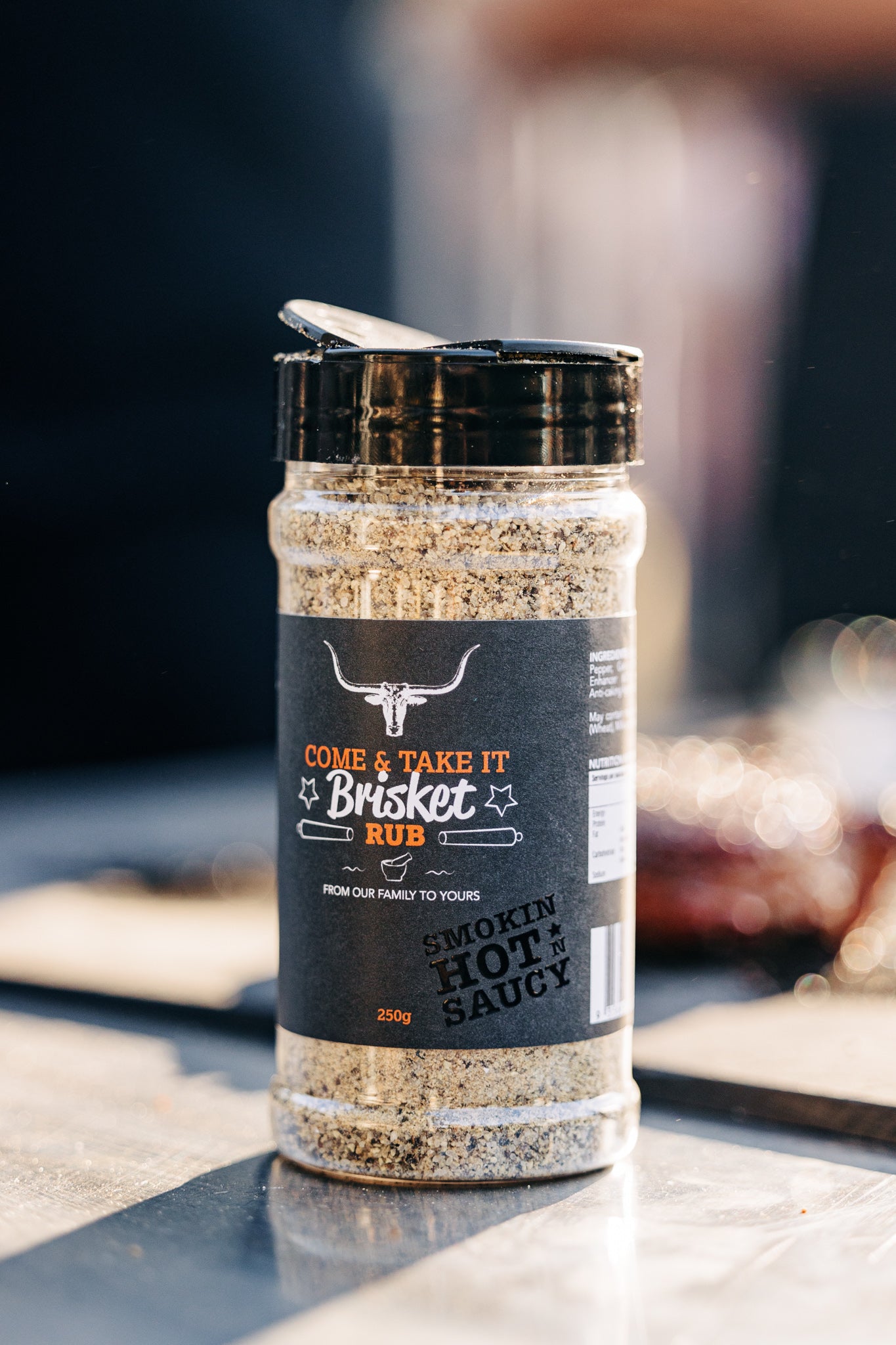 Brisket Rub - Smokin' Hot n Saucy