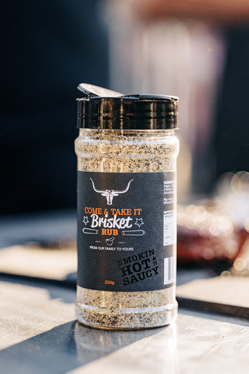 Brisket Rub - Smokin' Hot n Saucy