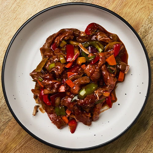 Smoky BBQ Beef Stir Fry - 500g