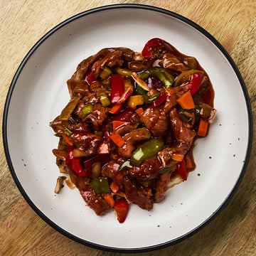 Smoky BBQ Beef Stir Fry - 500g