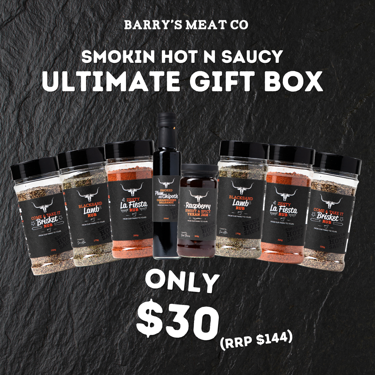 Smokin Hot n' Saucy - Ultimate Gift Box